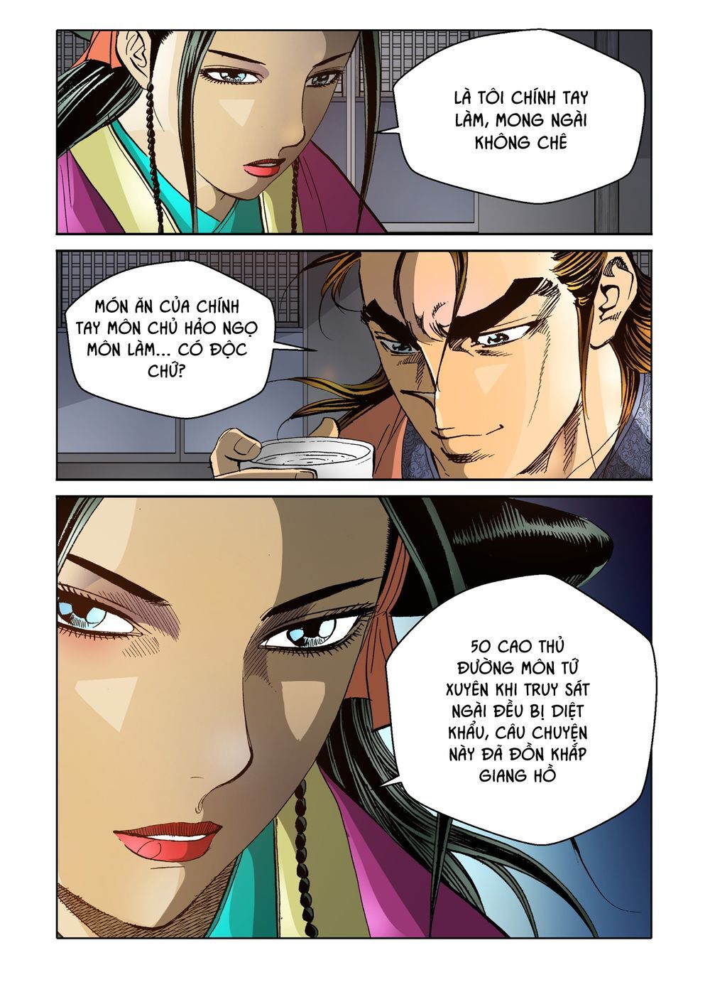 Nhật Tà Nguyệt Ma Chapter 92 - Trang 2