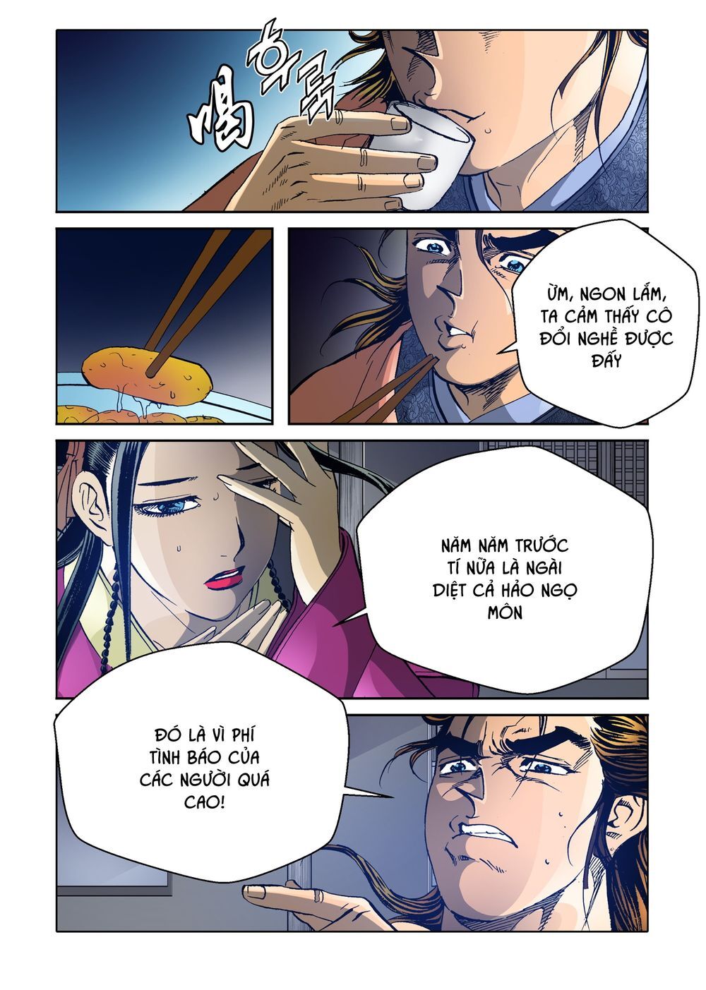 Nhật Tà Nguyệt Ma Chapter 92 - Trang 2