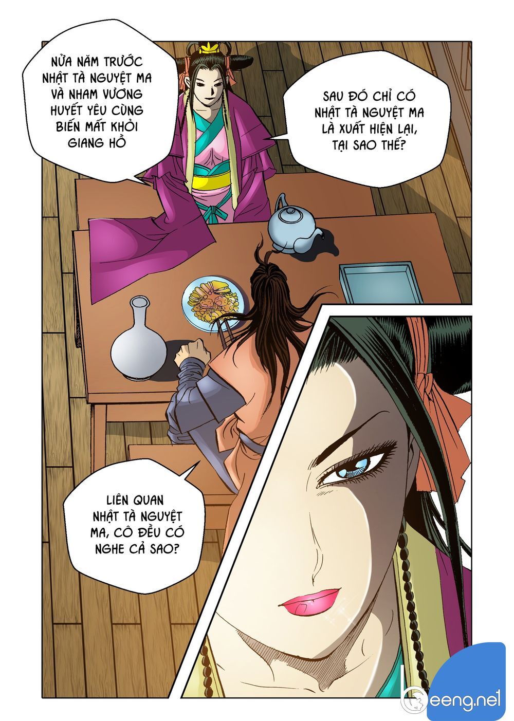 Nhật Tà Nguyệt Ma Chapter 92 - Trang 2