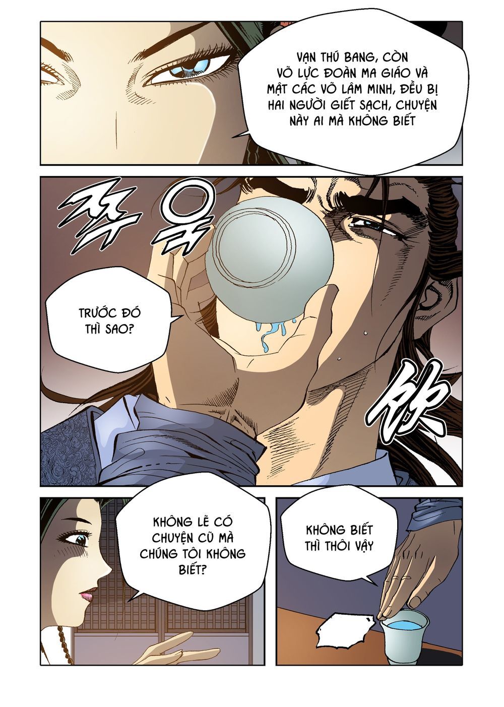 Nhật Tà Nguyệt Ma Chapter 92 - Trang 2