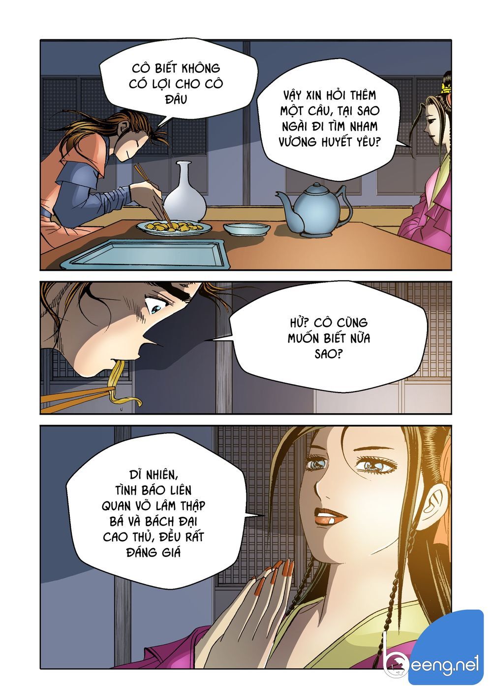 Nhật Tà Nguyệt Ma Chapter 92 - Trang 2