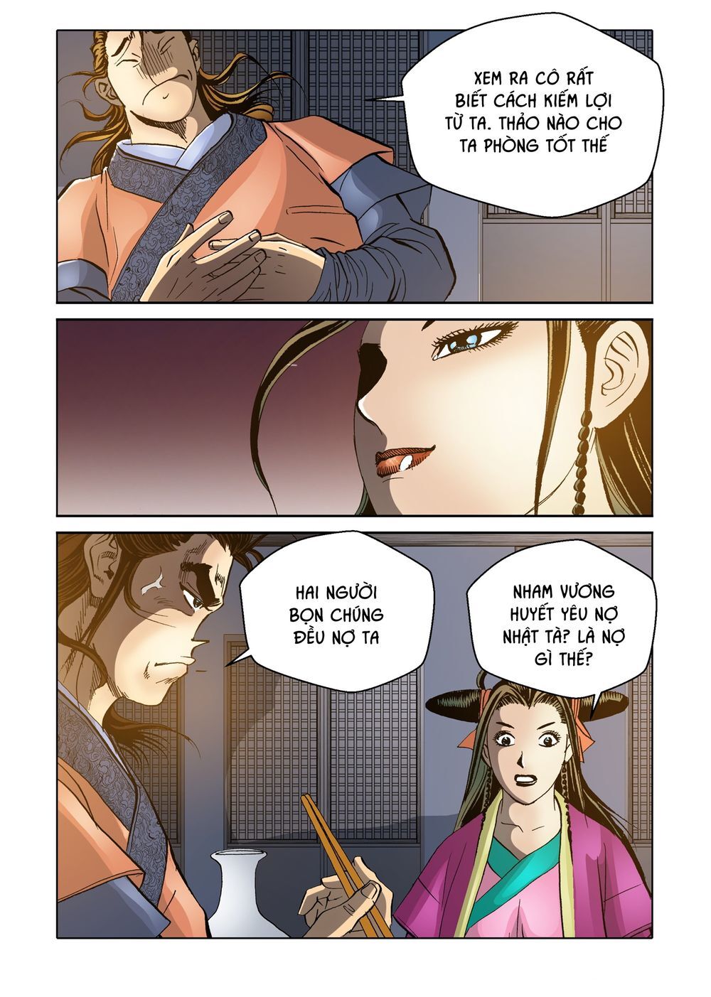 Nhật Tà Nguyệt Ma Chapter 92 - Trang 2