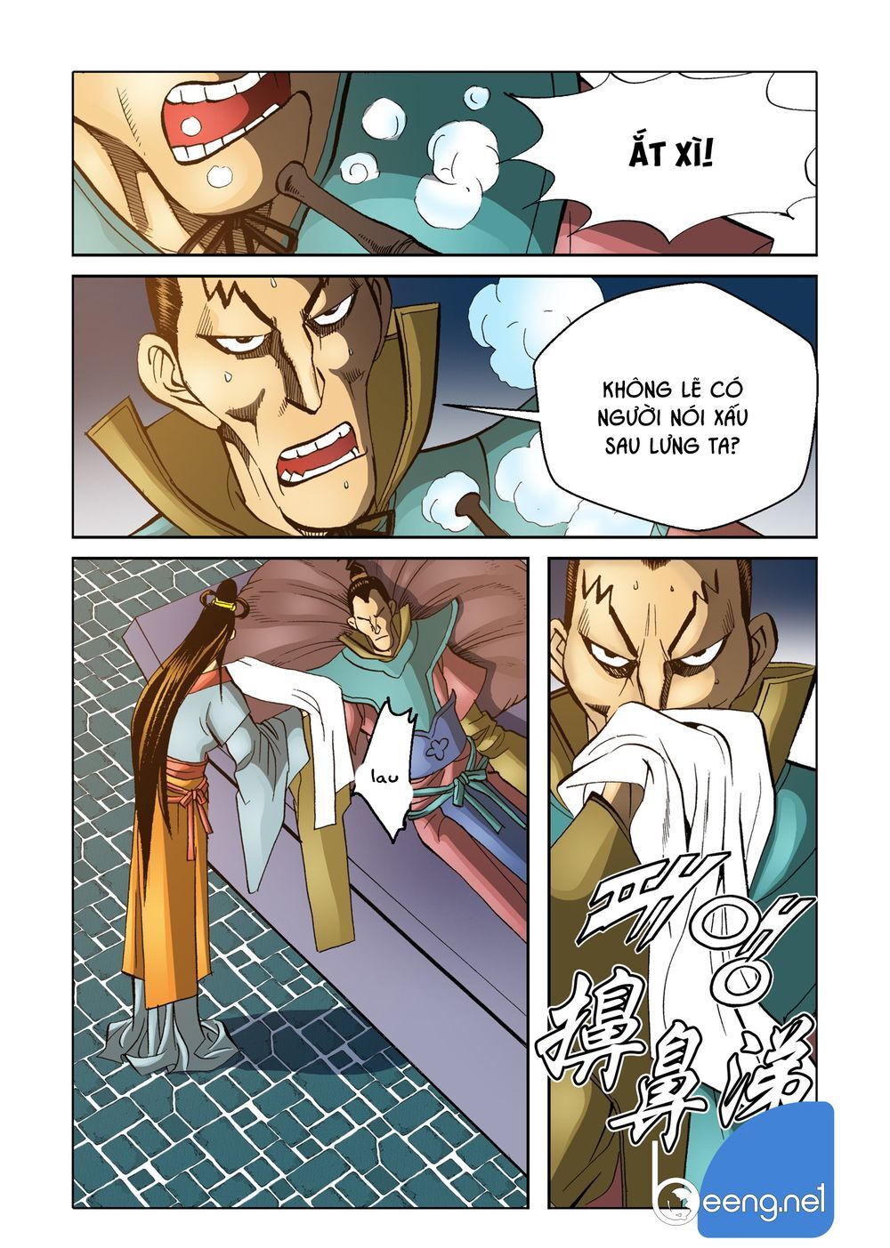 Nhật Tà Nguyệt Ma Chapter 92 - Trang 2