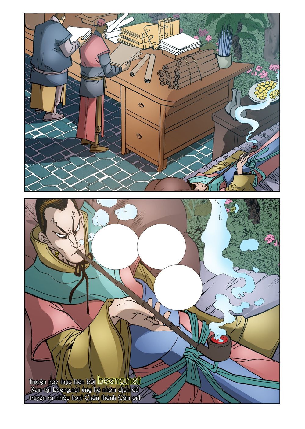 Nhật Tà Nguyệt Ma Chapter 92 - Trang 2