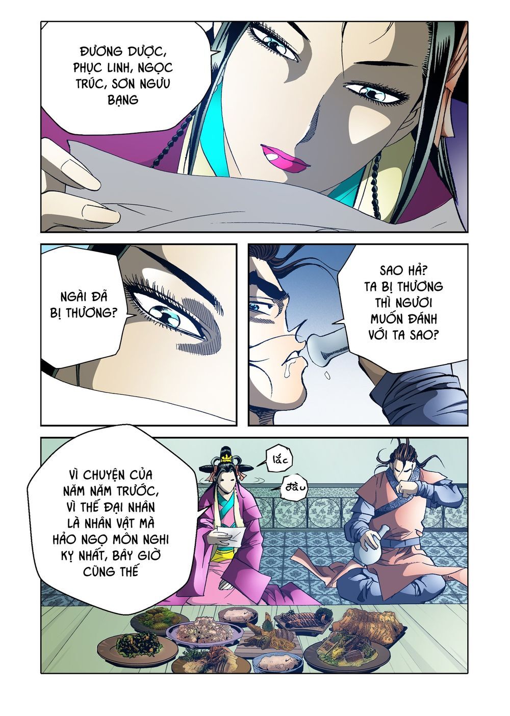 Nhật Tà Nguyệt Ma Chapter 92 - Trang 2