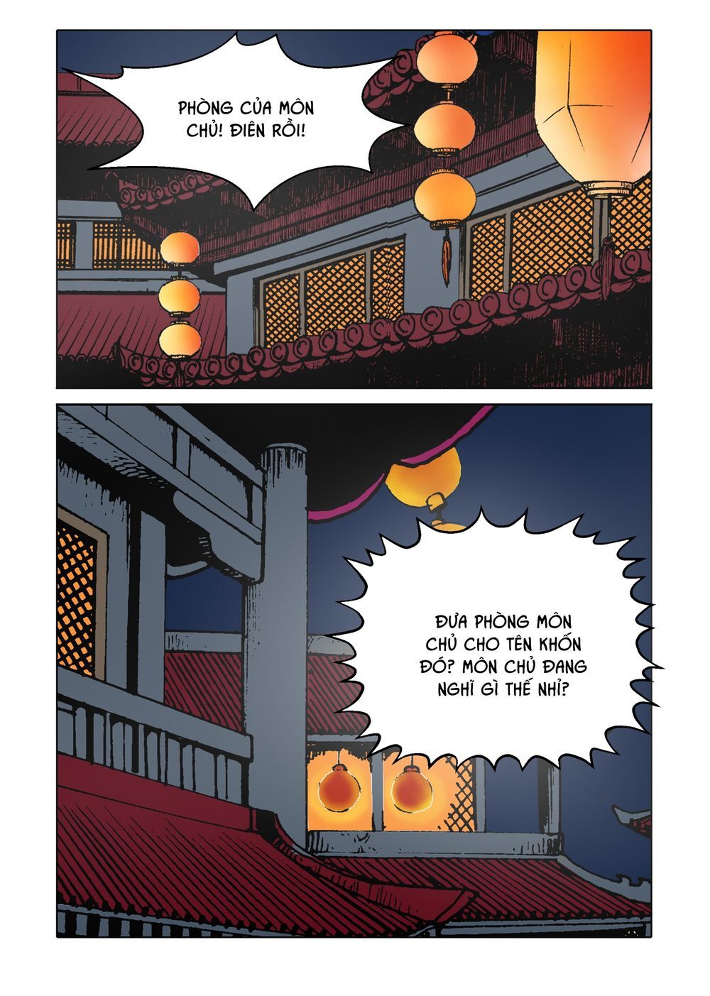 Nhật Tà Nguyệt Ma Chapter 92 - Trang 2