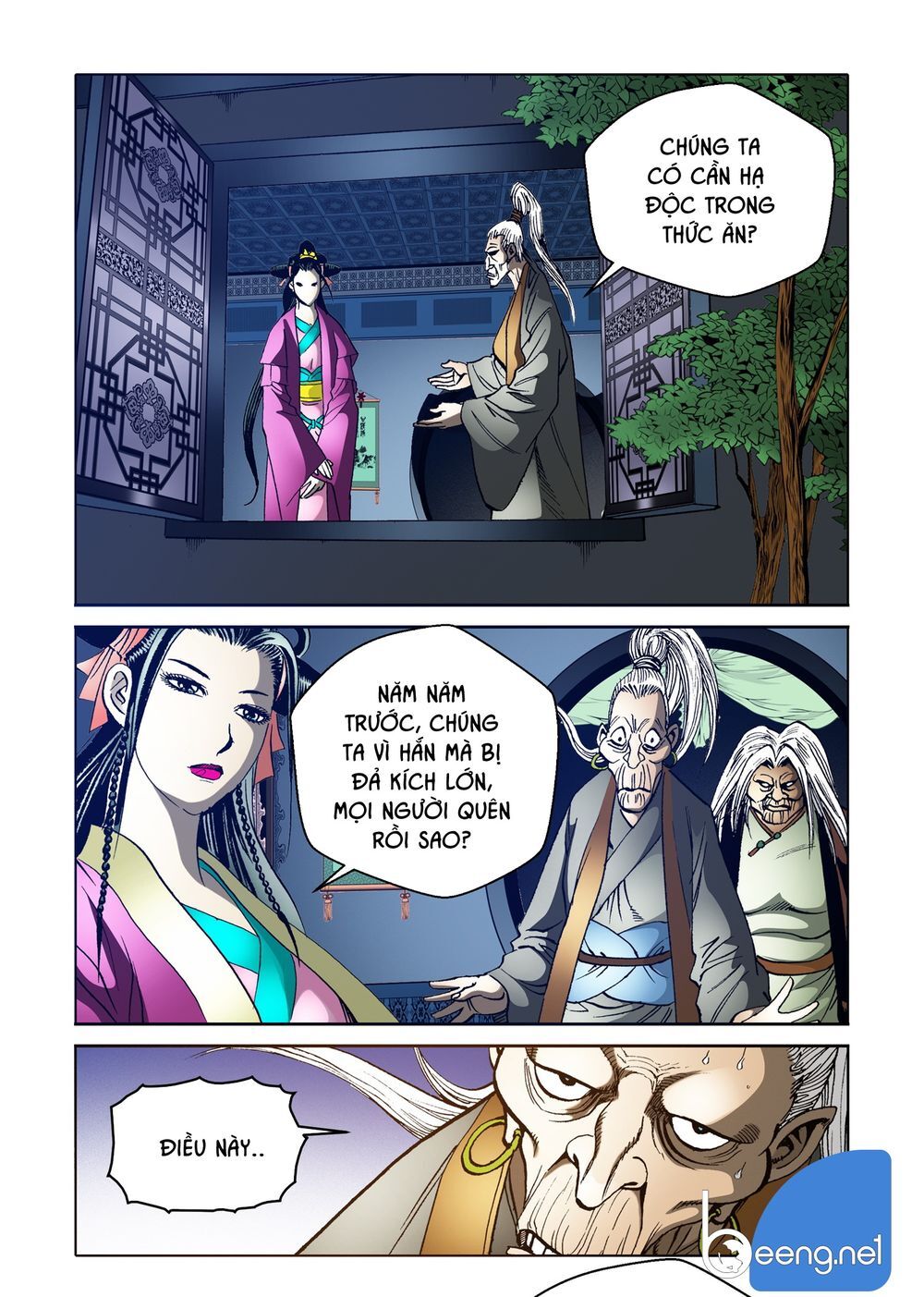 Nhật Tà Nguyệt Ma Chapter 92 - Trang 2