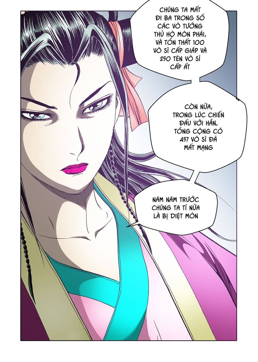 Nhật Tà Nguyệt Ma Chapter 92 - Trang 2