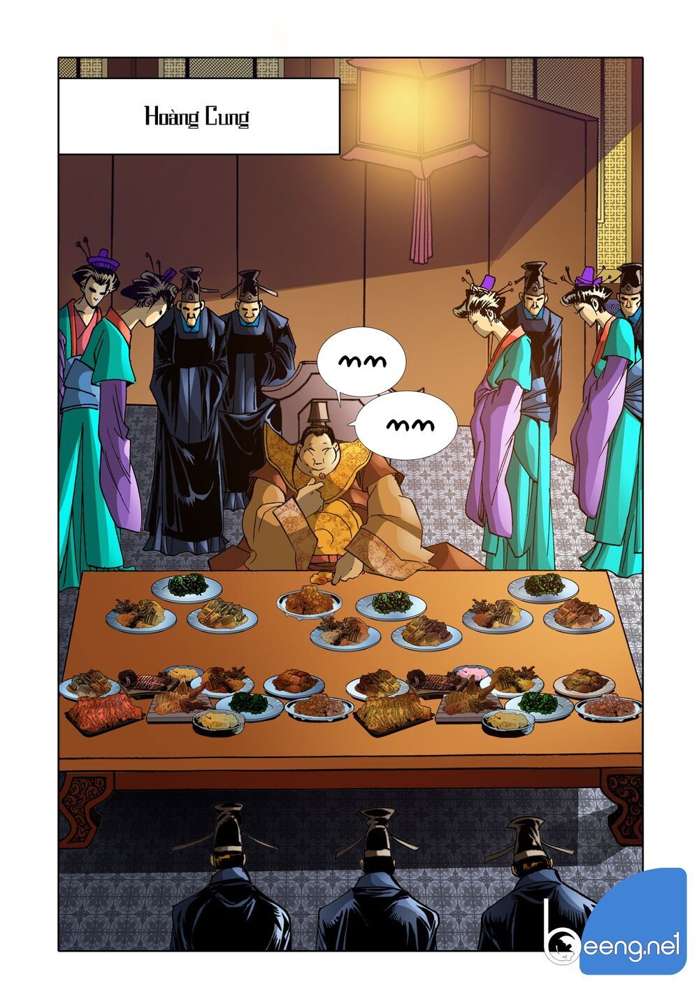 Nhật Tà Nguyệt Ma Chapter 93 - Trang 2