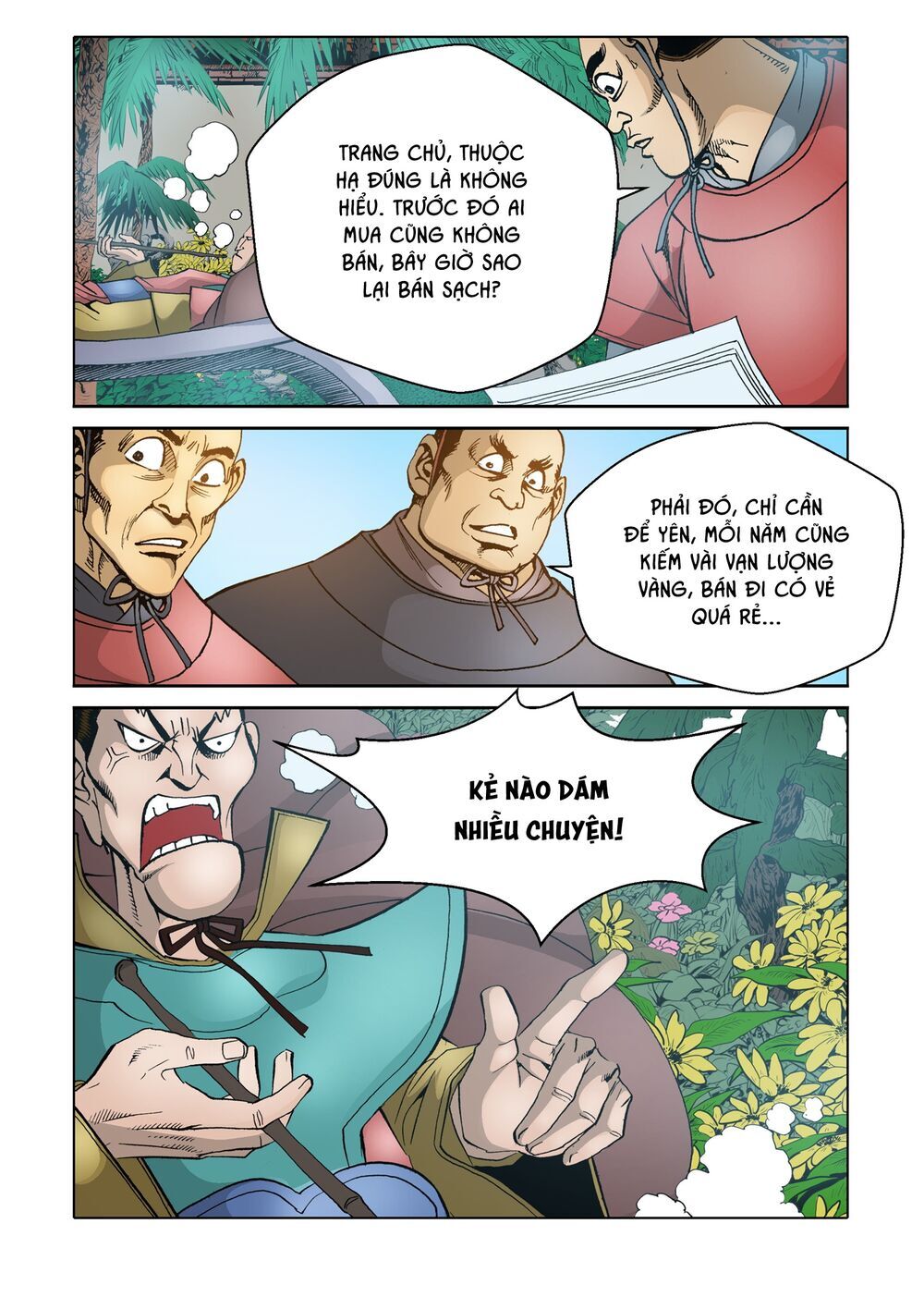 Nhật Tà Nguyệt Ma Chapter 93 - Trang 2