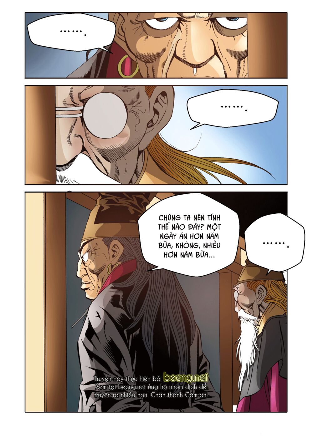 Nhật Tà Nguyệt Ma Chapter 93 - Trang 2