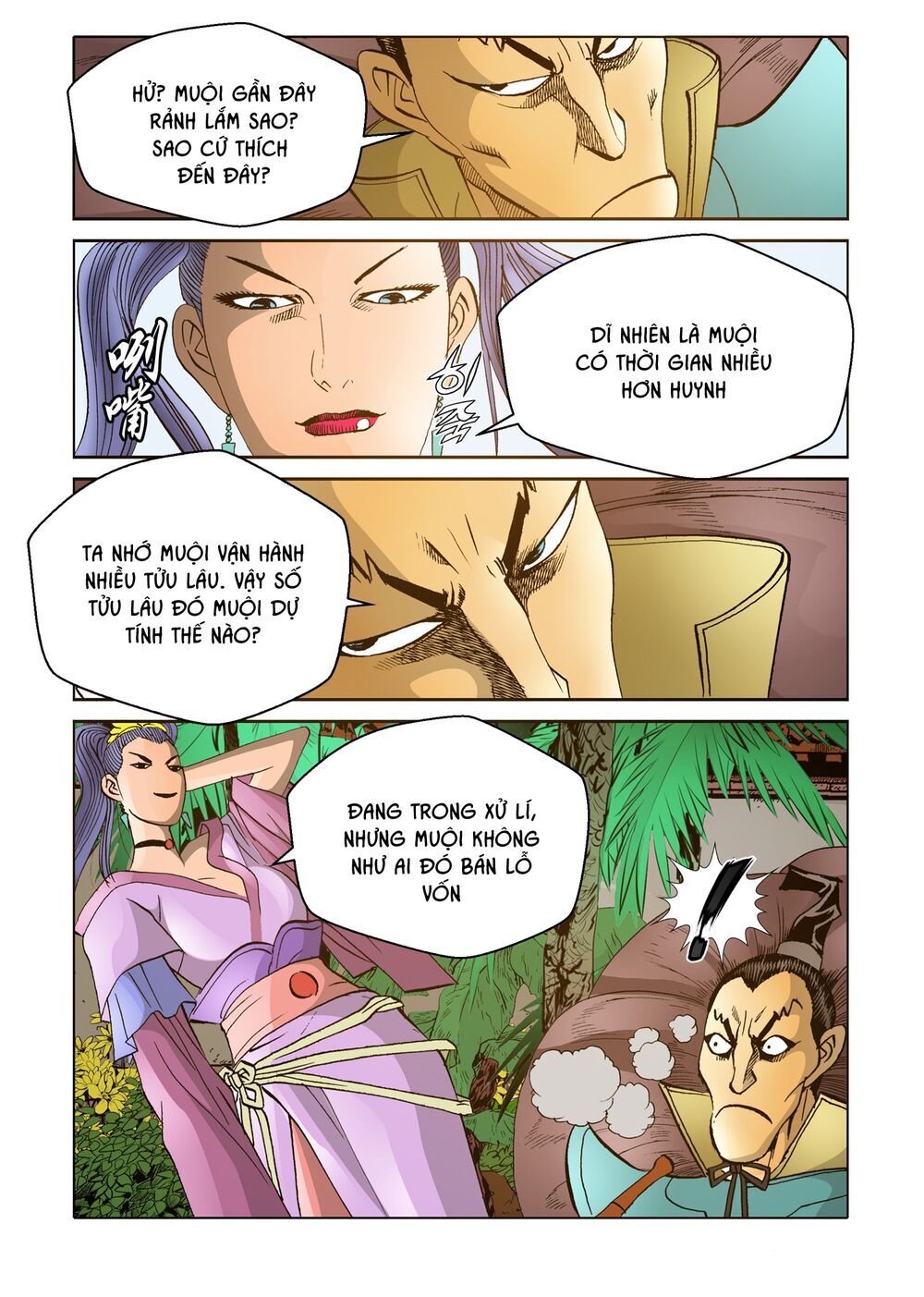 Nhật Tà Nguyệt Ma Chapter 93 - Trang 2