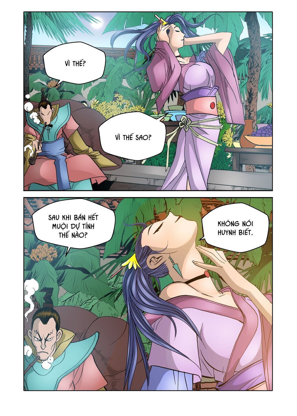 Nhật Tà Nguyệt Ma Chapter 93 - Trang 2