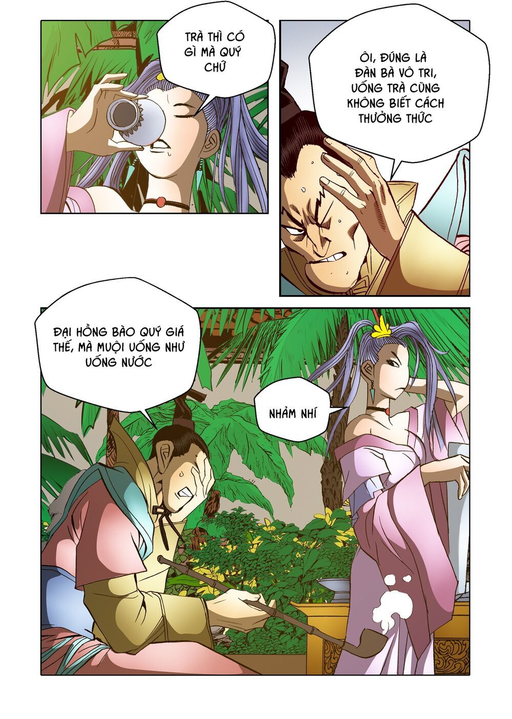 Nhật Tà Nguyệt Ma Chapter 93 - Trang 2