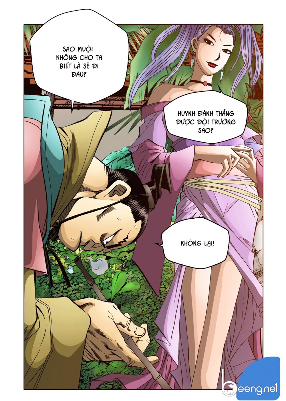 Nhật Tà Nguyệt Ma Chapter 93 - Trang 2
