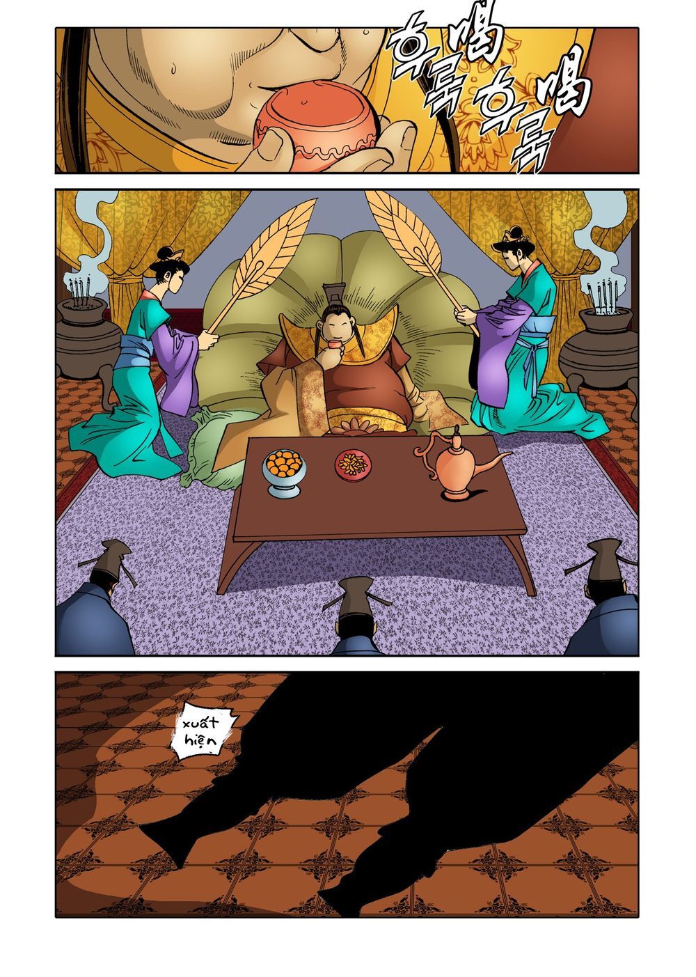 Nhật Tà Nguyệt Ma Chapter 94 - Trang 2