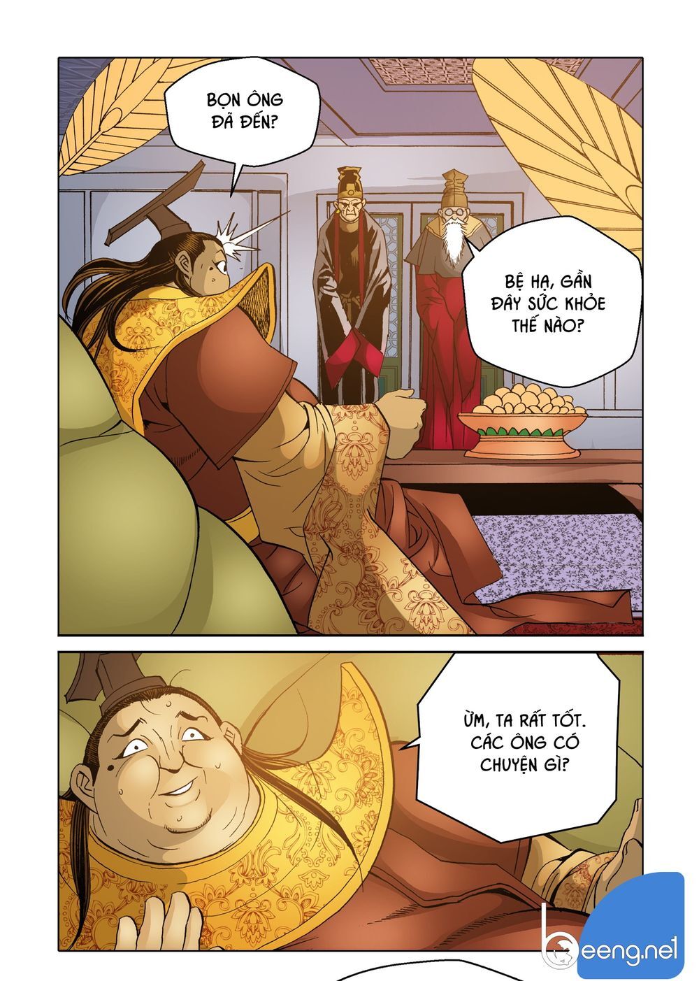 Nhật Tà Nguyệt Ma Chapter 94 - Trang 2