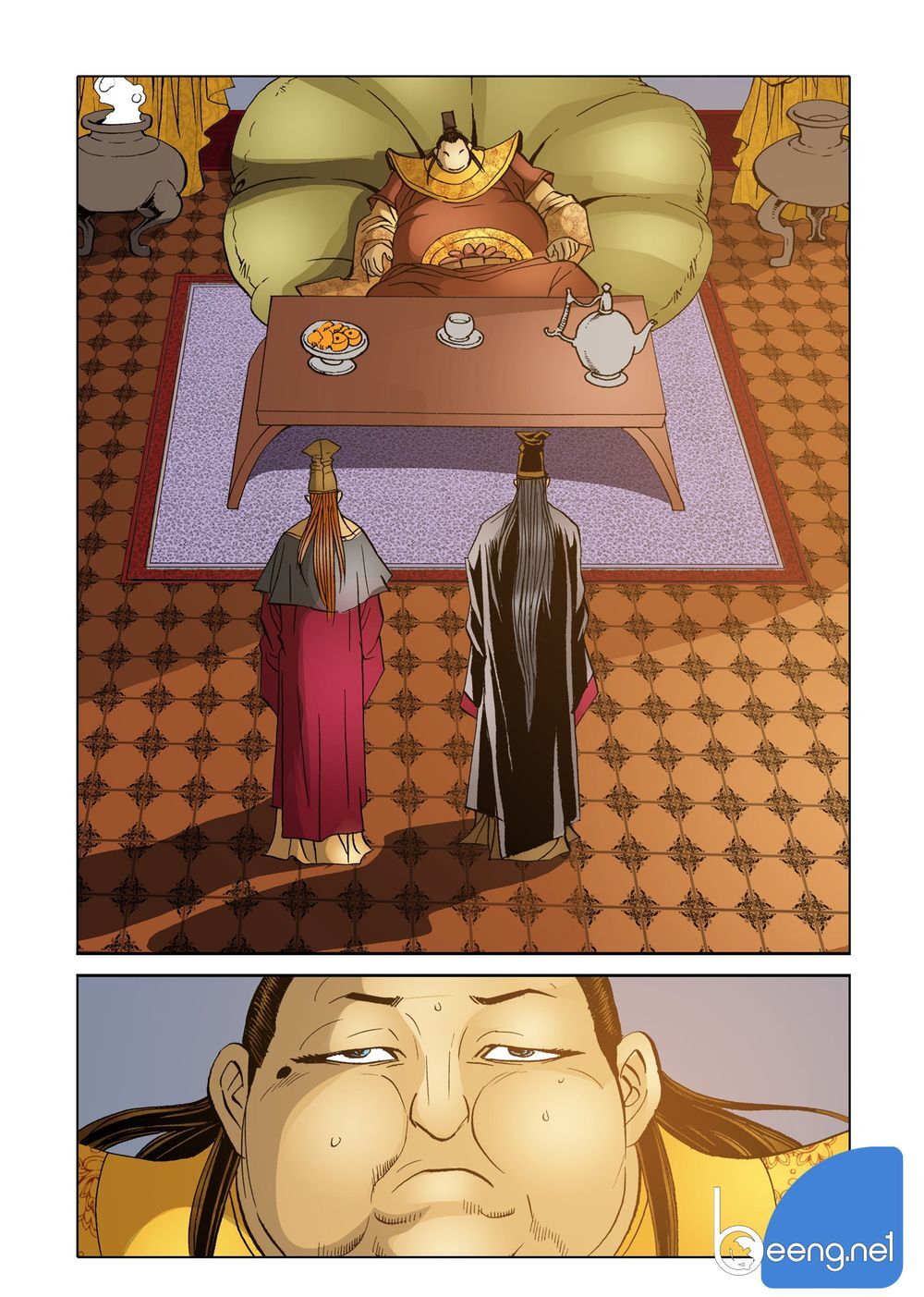 Nhật Tà Nguyệt Ma Chapter 94 - Trang 2