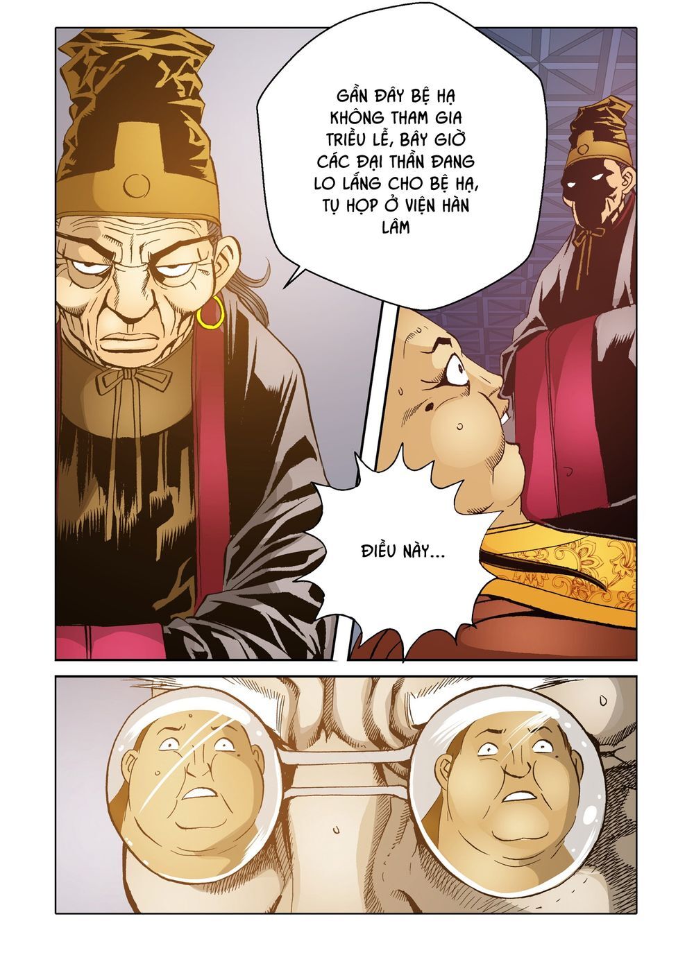 Nhật Tà Nguyệt Ma Chapter 94 - Trang 2