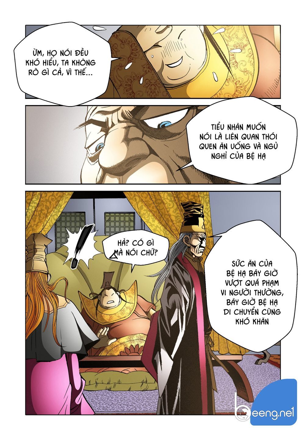 Nhật Tà Nguyệt Ma Chapter 94 - Trang 2