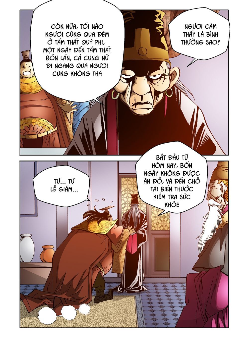 Nhật Tà Nguyệt Ma Chapter 94 - Trang 2