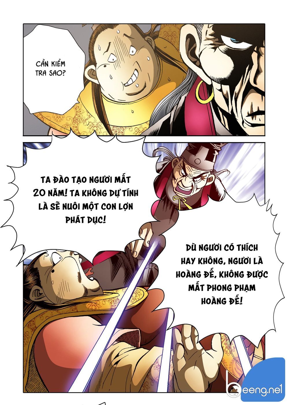 Nhật Tà Nguyệt Ma Chapter 94 - Trang 2