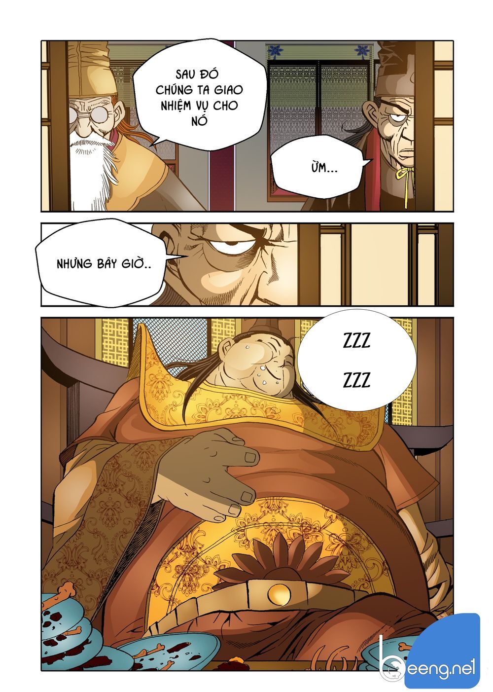 Nhật Tà Nguyệt Ma Chapter 94 - Trang 2