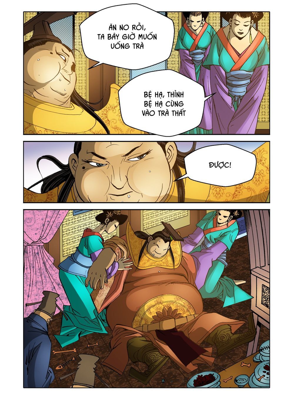 Nhật Tà Nguyệt Ma Chapter 94 - Trang 2