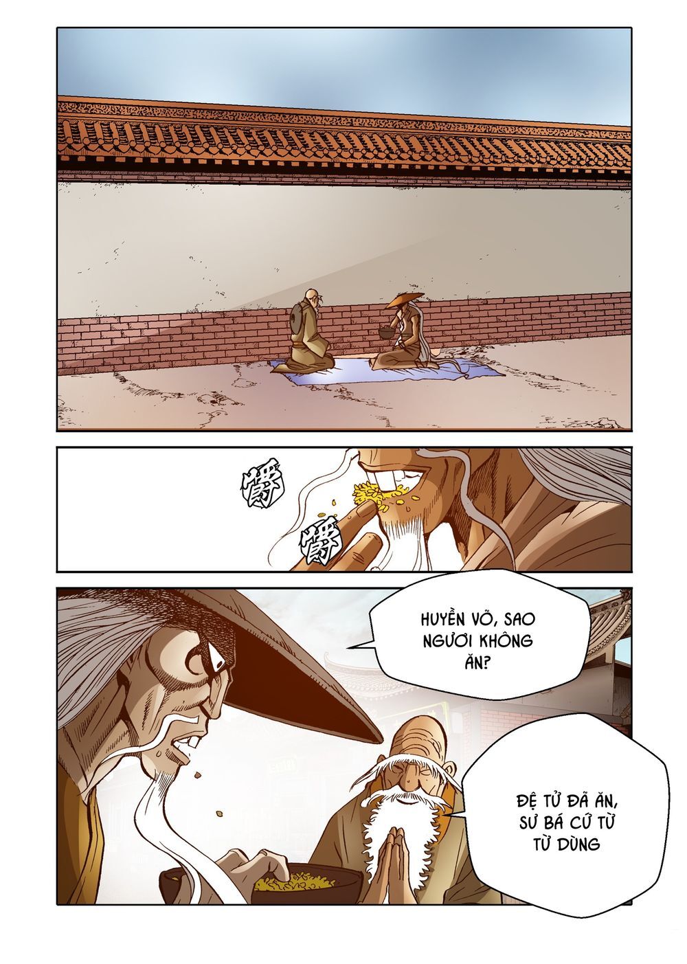 Nhật Tà Nguyệt Ma Chapter 96 - Trang 2