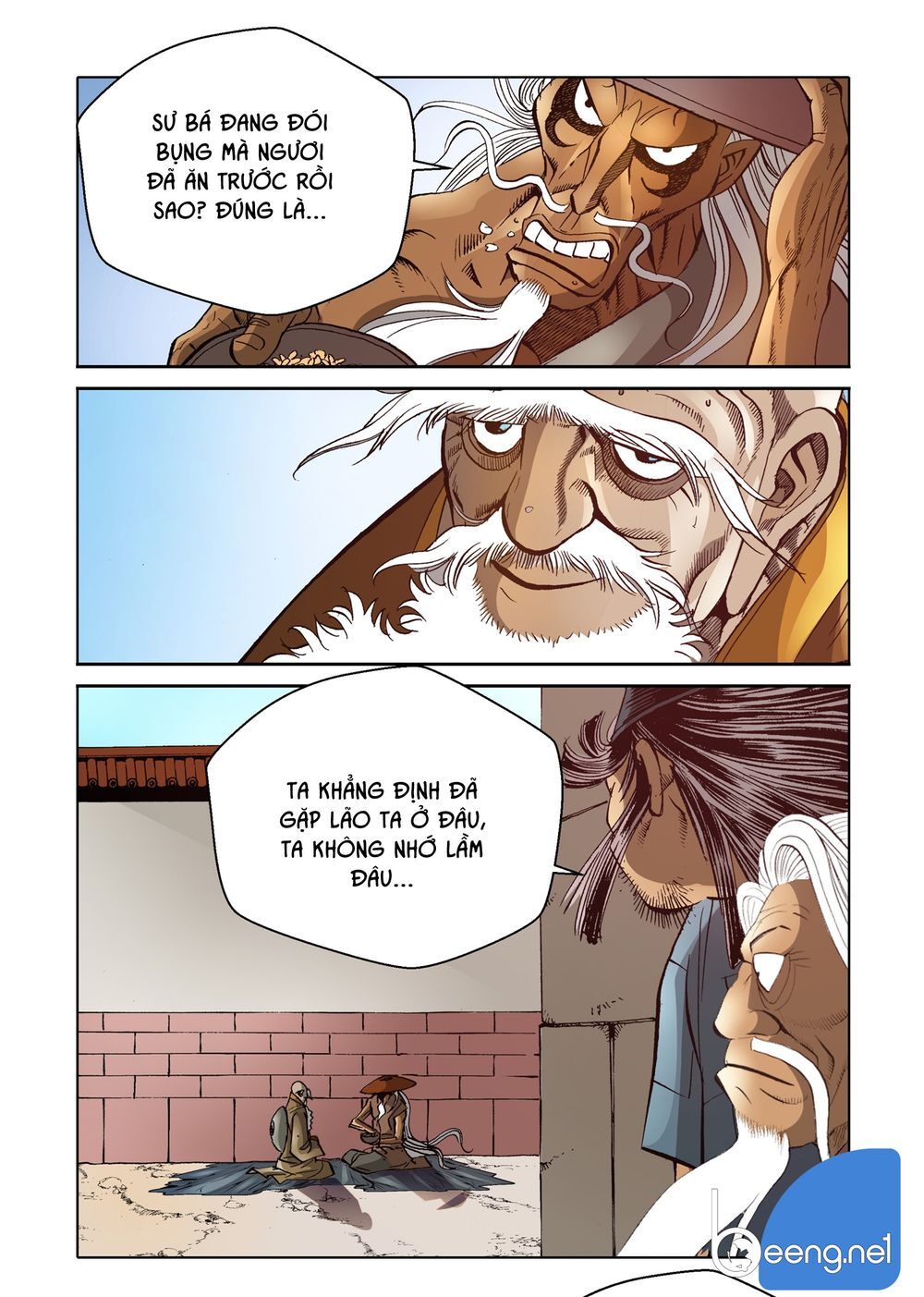 Nhật Tà Nguyệt Ma Chapter 96 - Trang 2