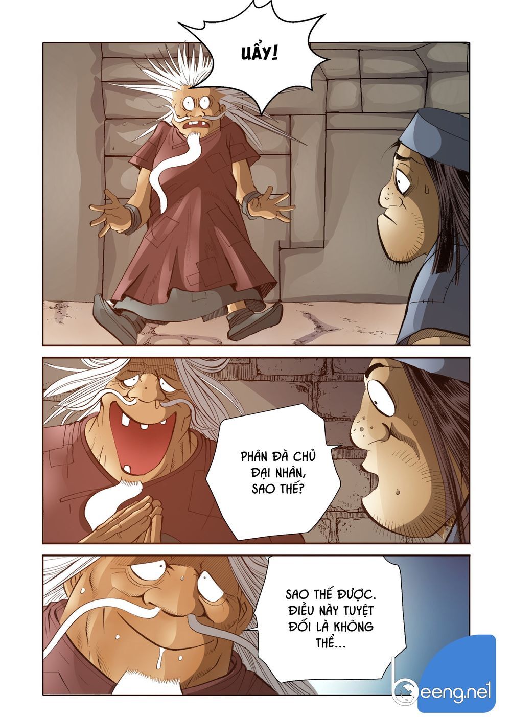 Nhật Tà Nguyệt Ma Chapter 96 - Trang 2