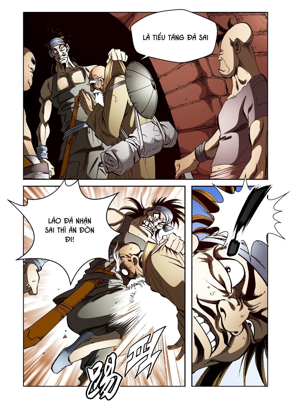 Nhật Tà Nguyệt Ma Chapter 96 - Trang 2