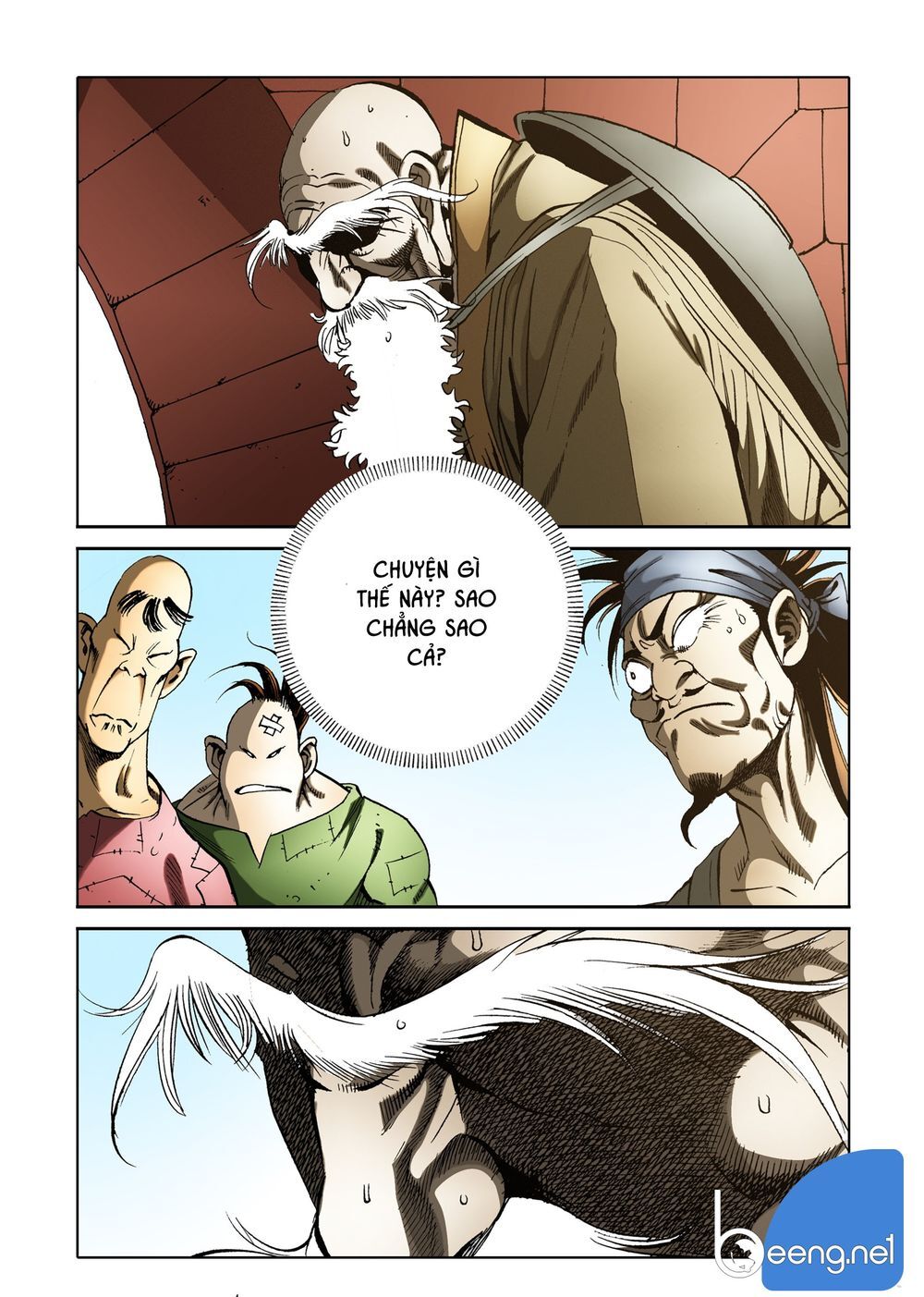 Nhật Tà Nguyệt Ma Chapter 96 - Trang 2