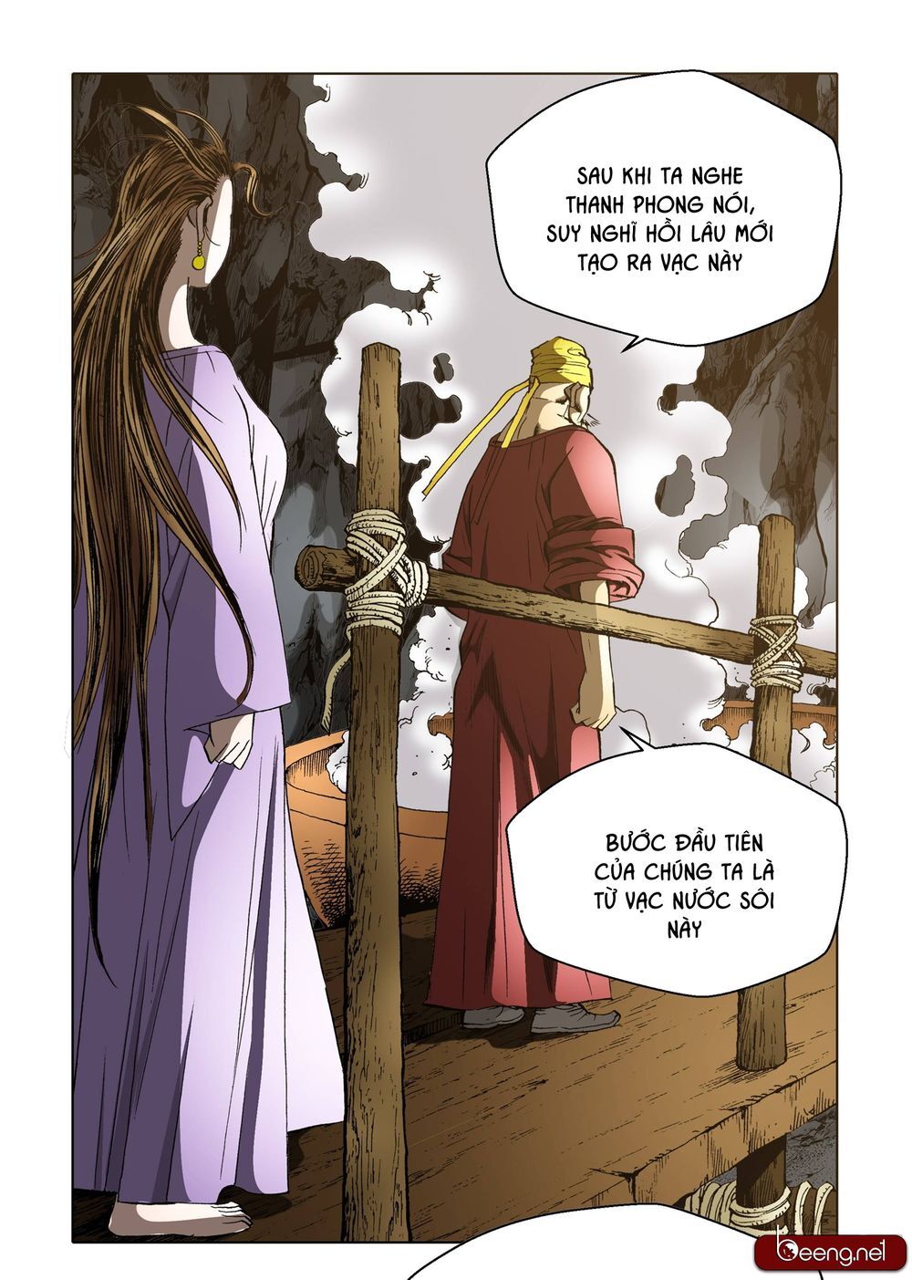 Nhật Tà Nguyệt Ma Chapter 98 - Trang 2