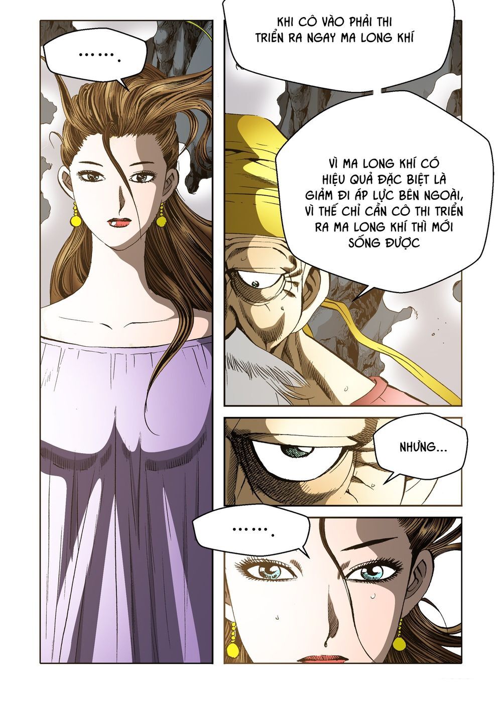 Nhật Tà Nguyệt Ma Chapter 98 - Trang 2