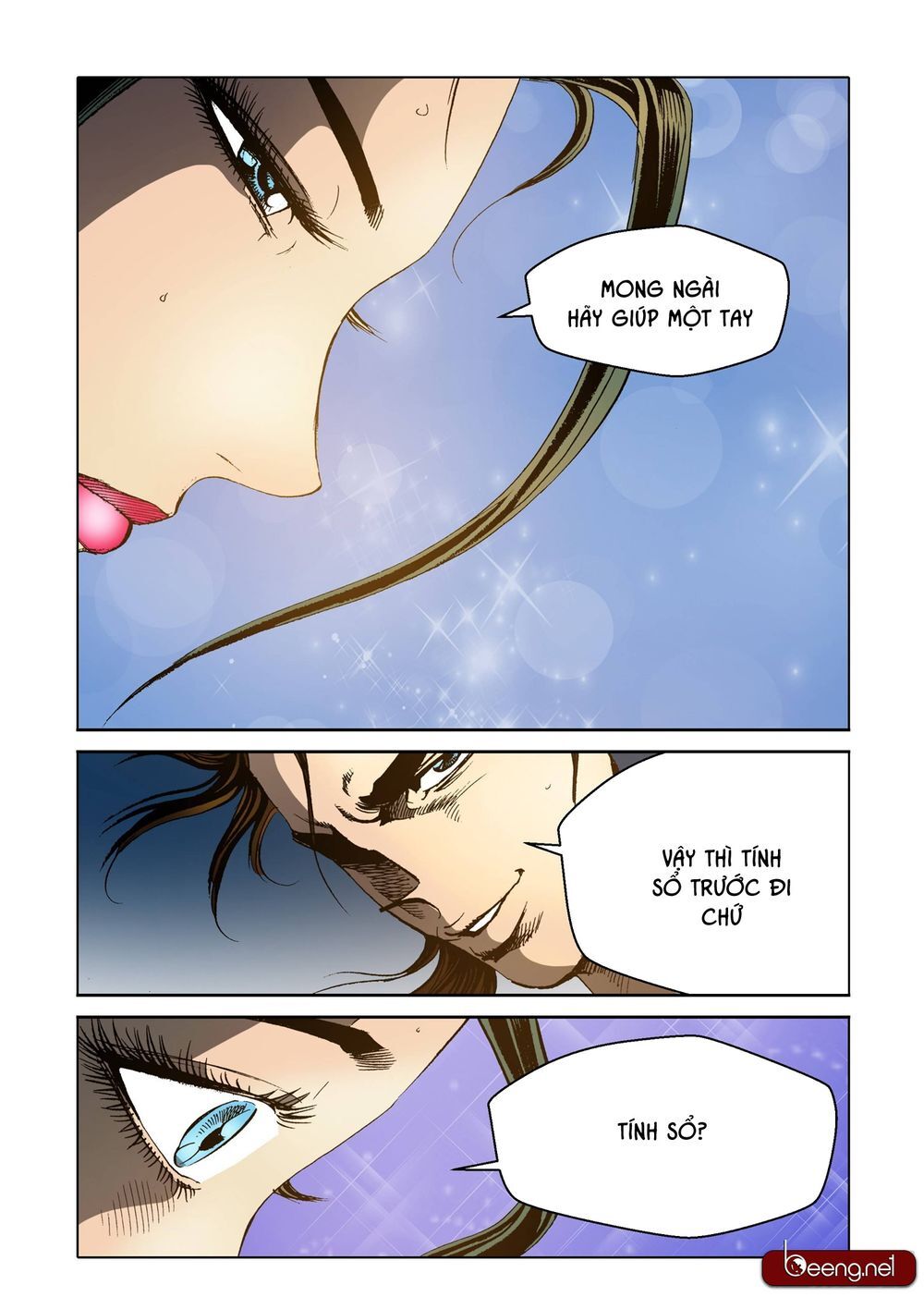 Nhật Tà Nguyệt Ma Chapter 98 - Trang 2