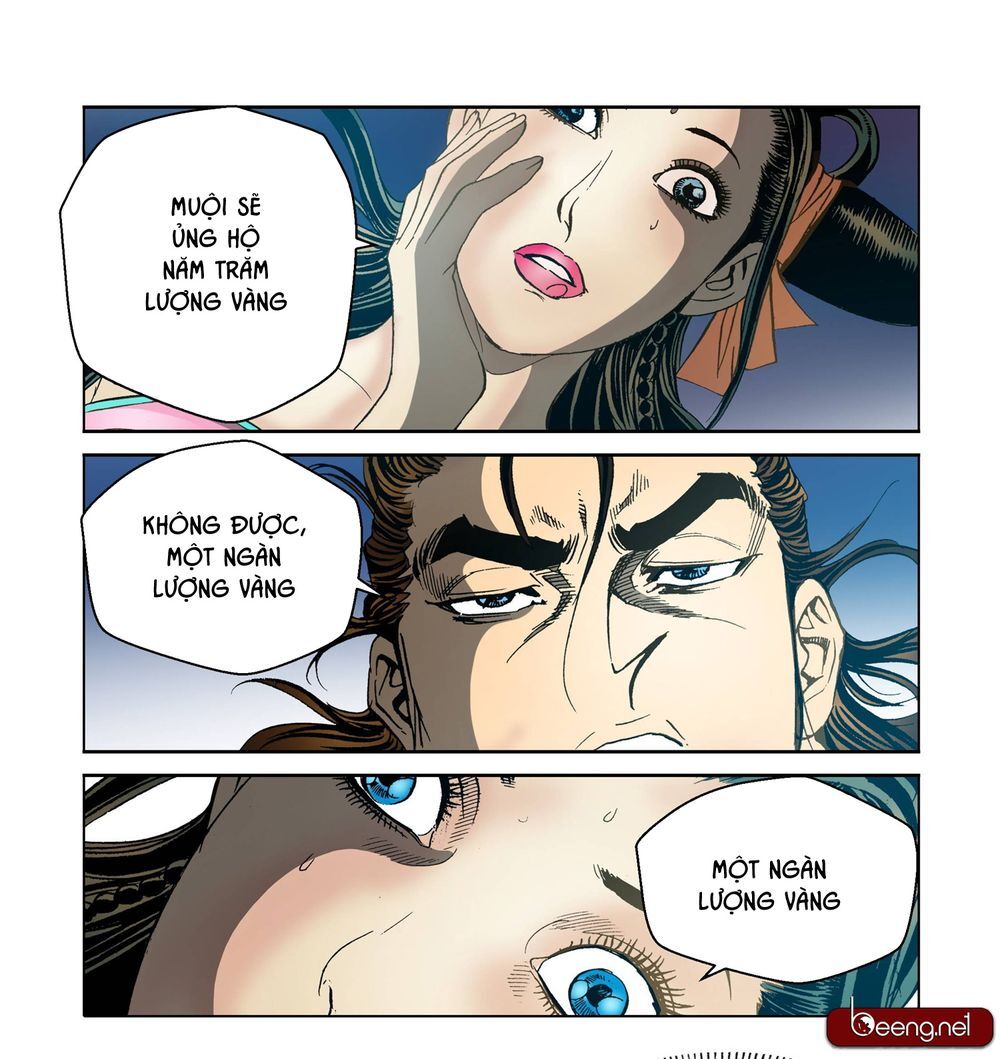 Nhật Tà Nguyệt Ma Chapter 98 - Trang 2