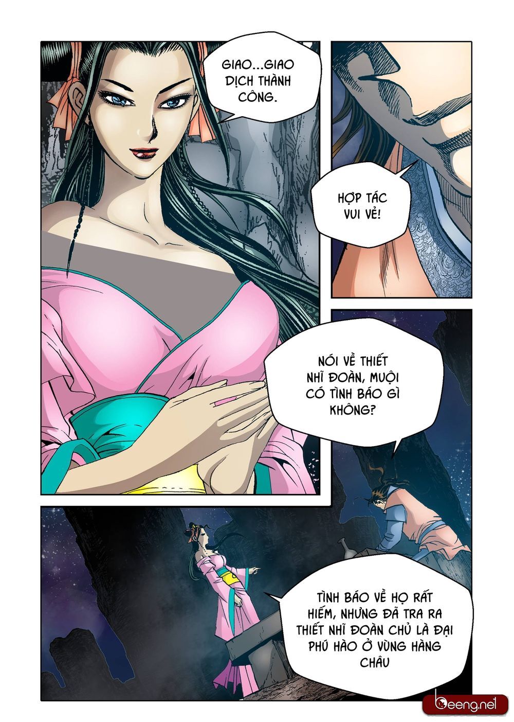 Nhật Tà Nguyệt Ma Chapter 98 - Trang 2