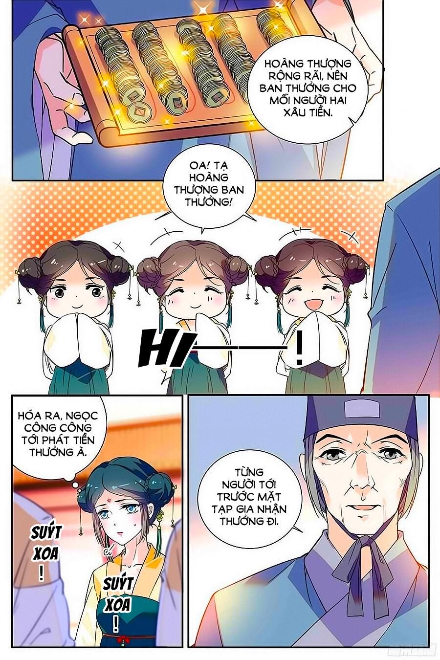 Nhất Thế Khuynh Thành: Lãnh Cung Khí Phi Chapter 2 - Trang 2