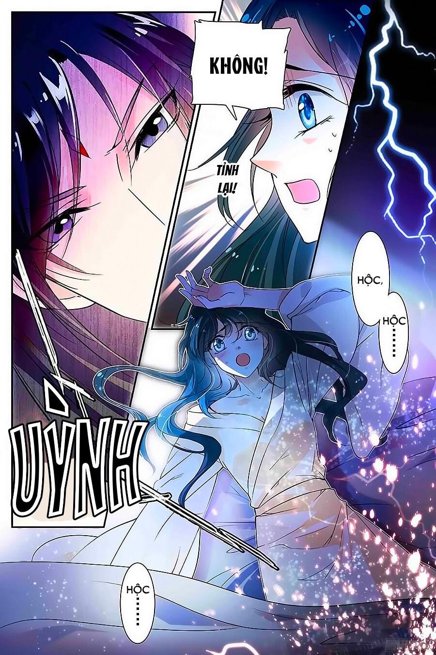 Nhất Thế Khuynh Thành: Lãnh Cung Khí Phi Chapter 5 - Trang 2