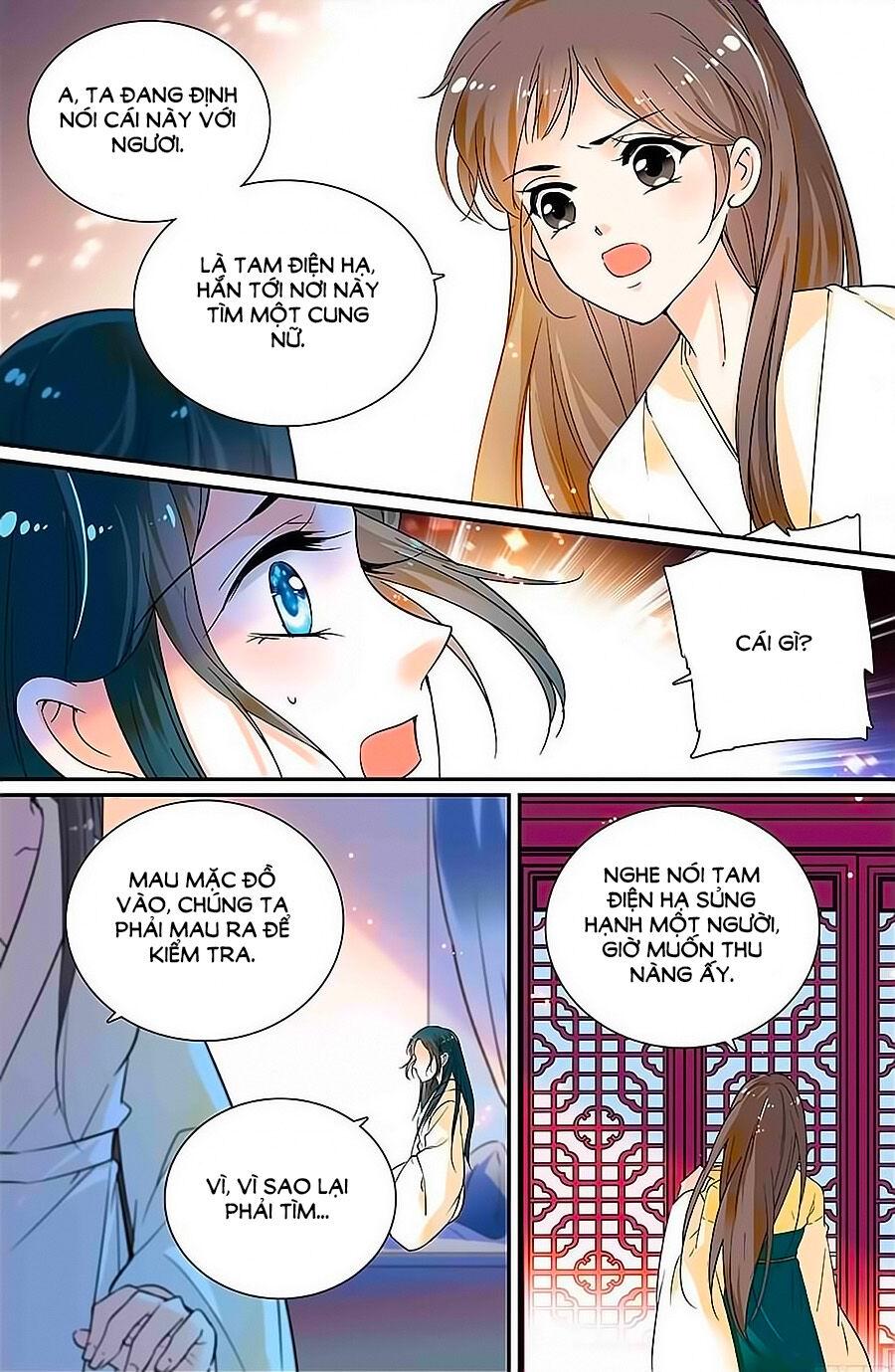 Nhất Thế Khuynh Thành: Lãnh Cung Khí Phi Chapter 5 - Trang 2