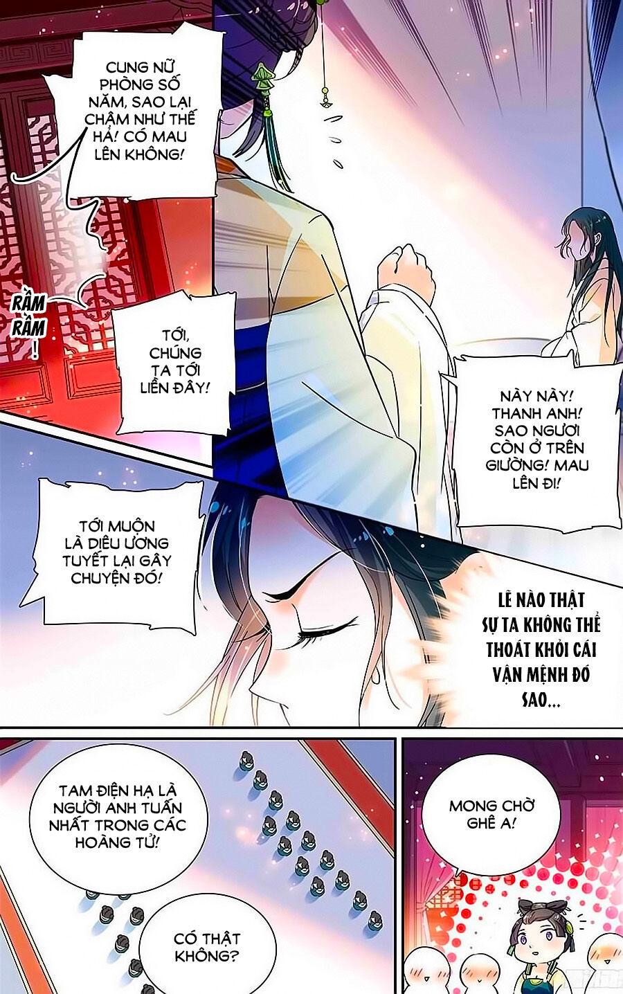 Nhất Thế Khuynh Thành: Lãnh Cung Khí Phi Chapter 5 - Trang 2