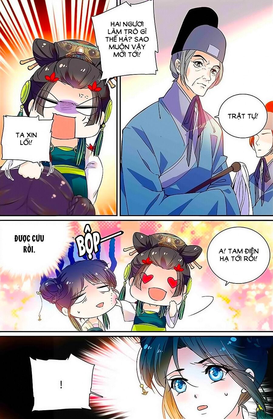 Nhất Thế Khuynh Thành: Lãnh Cung Khí Phi Chapter 5 - Trang 2