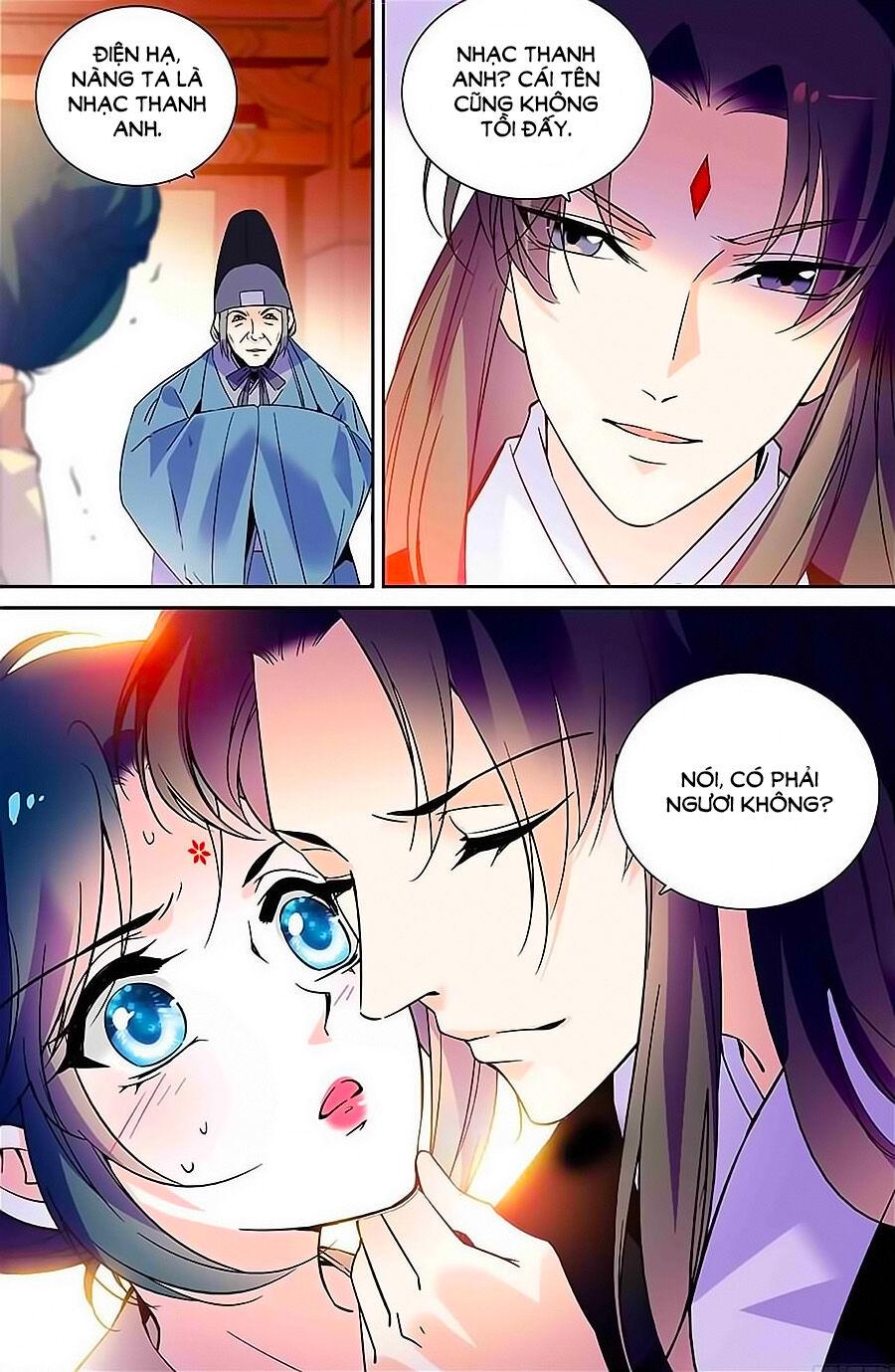 Nhất Thế Khuynh Thành: Lãnh Cung Khí Phi Chapter 6 - Trang 2