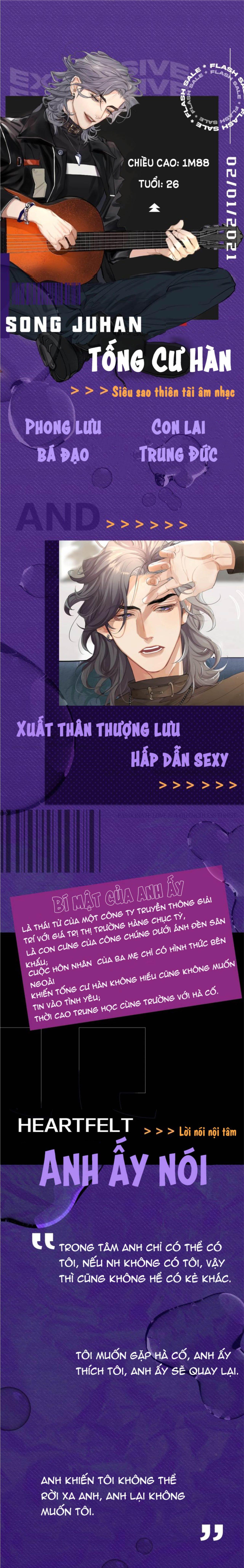 Nhất Túy Kinh Niên Chapter 0 - Trang 2