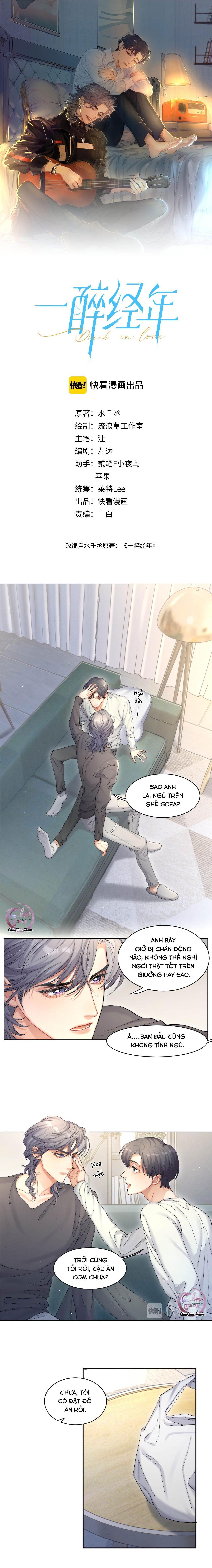 Nhất Túy Kinh Niên Chapter 23 - Trang 2