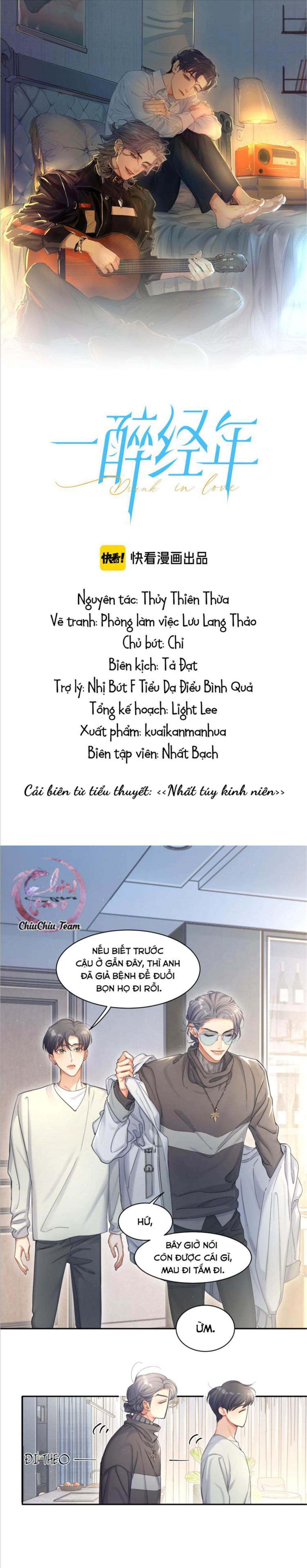 Nhất Túy Kinh Niên Chapter 26 - Trang 2