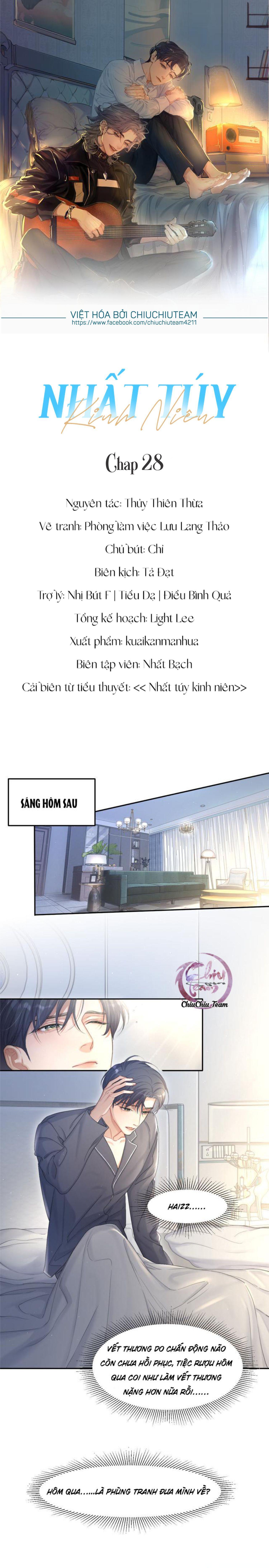 Nhất Túy Kinh Niên Chapter 28 - Trang 2
