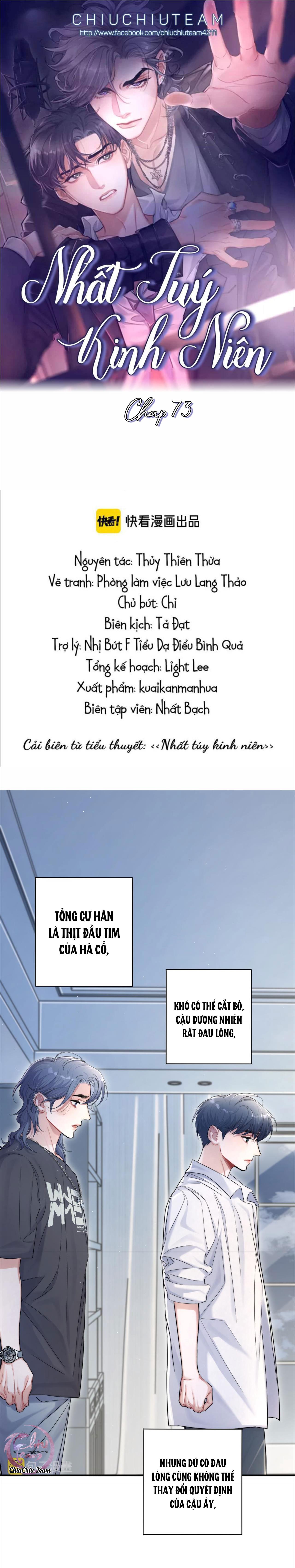 Nhất Túy Kinh Niên Chapter 73 - Trang 2