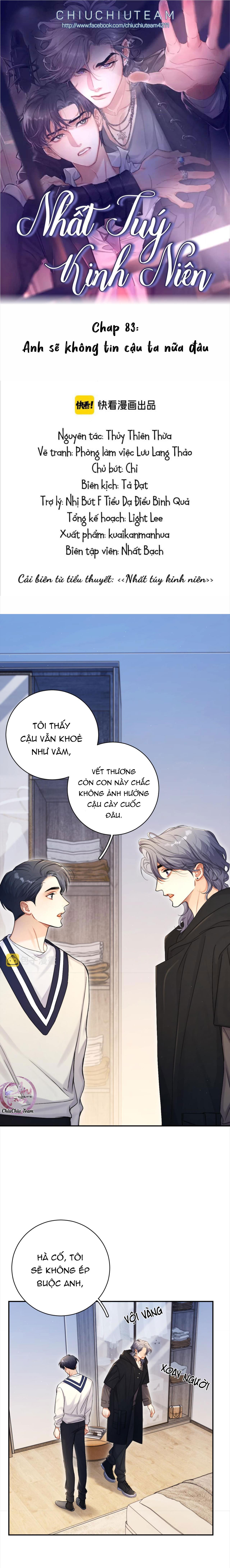 Nhất Túy Kinh Niên Chapter 83 - Trang 2